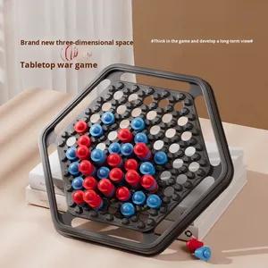 Nuovo <span class=keywords><strong>Gioco</strong></span> da Tavolo Interattivo Genitore-Figlio 3D Quattro in Fila e Cinque in Fila per 4-6 Anni in Plastica - Product Image 1