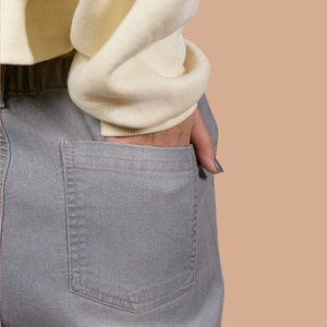 Jeggings décontractés extensibles classiques en gros – Fabricants personnalisés de haute qualité pour femmes, idéaux pour l'extérieur - Product Image 4