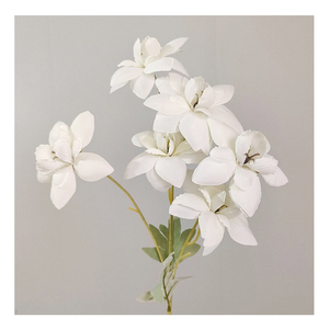 ดอกไม้ประดิษฐ์หลากสี-ขาว กุหลาบและลิลลี่ สำหรับตกแต่งงานแต่งงาน - Product Image 1