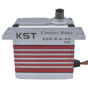 KST X20-8.4-50 180F Coreless Motor Metal Gear Digital for RC Plane and RC Boat for Aircraft and Parts - Product Image 2