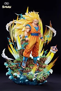 Giappone Anime GK WX. Action Figure Super Tre <span class=keywords><strong>Goku</strong></span> 1:4 da Collezione - Product Image 2