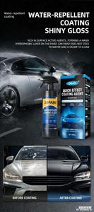 Sopami Spray <span class=keywords><strong>de</strong></span> Revêtement Céramique pour Voiture à Effet Rapide, Agent Céramique Super Cire Hollandais Original pour Voitures Brillantes, Produit Grand Super Vlisco - Product Image 5