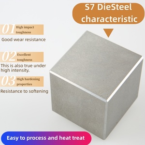 Công cụ làm việc lạnh Thép S7 công cụ thép S7 thép tấm S7 thanh tròn S7 thanh phẳng S7 khối S7 tấm S7 cho đấm và hình thành - Product Image 2