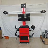 Aligneur de roues 3D haute précision homologué CE CHINSONG pour atelier automobile