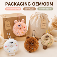 Produsen Gantungan Kunci Boneka Donat Custom Langsung dari Pabrik, OEM ODM untuk Merek Label Pribadi dan Pesanan Grosir