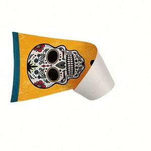 ธงโฆษณาสำหรับการเดินทาง ทำจากผ้าสักหลาดเปล่า พิมพ์ลายดิจิทัล ธงผ้าไหมและโพลีเอสเตอร์หลากสี บนเสาธงอะลูมิเนียม - Product Image 4