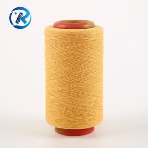 Fio de Algodão Poliéster Misturado de Alta Qualidade 7S/3 12S OE Technics Ecológico Antibacteriano Amarelo Claro/Amarelo Dourado - Product Image 2