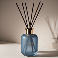 Diffuseurs à roseaux conçus pour l'aromatisation de la maison, offrant une diffusion d'arôme stable et un attrait décoratif moderne