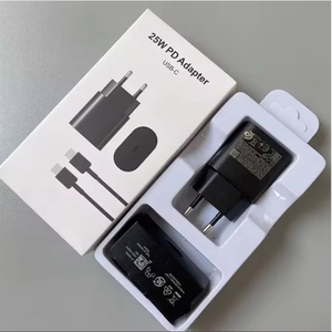 Adaptador para <span class=keywords><strong>Cargador</strong></span> Samsung Original, <span class=keywords><strong>Cargador</strong></span> de Teléfono de 25W, <span class=keywords><strong>Cargador</strong></span> de Pared Superrápido de 25W para Samsung - Product Image 6