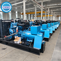 Générateur diesel de type ouvert 1000KW 2000KW 3000KW, démarrage automatique ATS, entretien facile, pour les besoins en énergie à long terme dans les zones minières