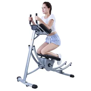 Abdominale Fitness Machine, Buik Crunch Roller Coaster Abdominale Fitnessapparatuur Voor Buikspier Training