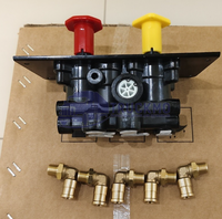 Module de commande de frein à air pour camion, type MV3, vanne poussoir-tiroir, haute qualité, norme OEM, pièces pour véhicules utilitaires