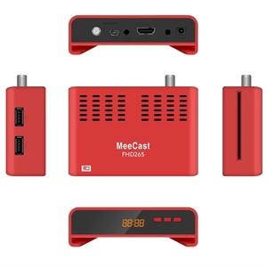 Ricevitore Canali Arabi FHD265 DVB-S2 GX6605H1 <span class=keywords><strong>TV</strong></span> Satellitare 1080P H.264 <span class=keywords><strong>FTA</strong></span> Decoder <span class=keywords><strong>TV</strong></span> Digitale con Dongle USB Wi-Fi/LAN - Product Image 5