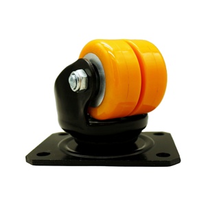 Roues à roulettes <span class=keywords><strong>agv</strong></span> à double roue SS Options 50/55/65/75mm - Product Image 1