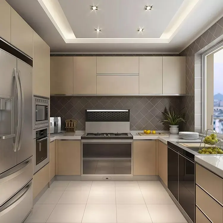 Cajón completo de cocina, mueble portátil de color madera, nuevo diseño, 2022