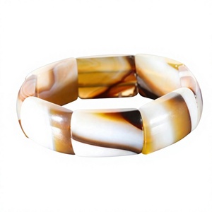 Resin and Wood New Bracelets Geometric <b>Jade</b> Premium Unique Acrylic Fashion Unisex Vintage Style Fashion <b>Bangle</b> Wedding Parties - Product Image 4