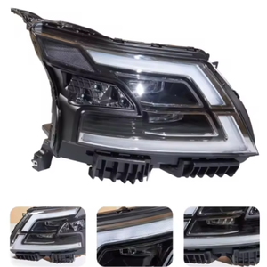 Chất lượng cao <span class=keywords><strong>Led</strong></span> Đèn Pha đèn pha với 6000K color12v Điện áp phía trước đèn pha lắp ráp cho 2020 Nissan tuần tra Y62 body Kit - Product Image 3