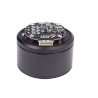Moteur de cardan avec encodeur HT-S-6025 24V 48V 4A 450rpm 1.65Nm 96W Moteur CC sans balais triphasé RS485 CAN pour robot PTZ