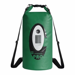 Portable Foldable Solar Camping Light Waterproof Solar Outdoor Light Cycling Travel Bag Warning Lights <b>Bluetooth</b> <b>Speaker</b> - Product Image 5