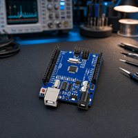 Zetok pour carte de développement R3 (modèle URO04) + kit de capteurs pour la programmation et l'éducation DIY - Fabricant d'origine