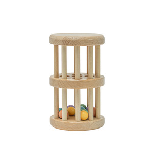 Jouet éducatif en bois à percussion, hochet, instrument Orff, vente en gros - Product Image 2