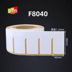 Customized F7030 Printable Rfid Flexible Anti Metal Tag Soft On Metal UHF RFID Label Waterproof Rfid Metal Tag