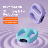 Anneau de massage électrique professionnel multifonctionnel pour la combustion des graisses, vibration profonde des tissus, rechargeable, pour la relaxation musculaire