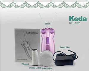 Depiladora Eléctrica para Mujer, Depilación Precisa y Eficiente, Depiladora Facial <span class=keywords><strong>con</strong></span> <span class=keywords><strong>Hilo</strong></span> para Mujer - Product Image 4