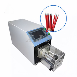 Nouvelle grande machine à dénuder les fils coaxiaux carrés Équipement de fabrication de câbles semi-automatiques pour le dénudage des fils d'ordinateur - Product Image 6