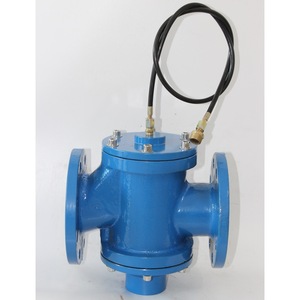 Vanne de régulation de pression différentielle Longyao Shuangyong ZY47F-16Q pour équilibrage dynamique des conduites d'eau, type régulateur bidirectionnel - Product Image 1