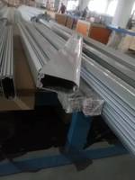 Barre Anti-vent de porte de volet roulant de PVC à grande vitesse en alliage d'aluminium