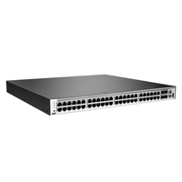 Commutateur réseau empilable 1U haute efficacité S5731-S48T4X, 48 ports Fast Ethernet + 4 ports SFP+, performances de transfert de 560 Mpps
