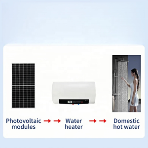 High Quality Solar Smart Metal Water Heaters Advanced Heating Technology Efficient Energy Utilization Solar Renewable Sources - Product Image 1