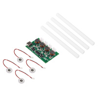 Type-C USB Module d'humidificateur à quatre pulvérisations Carte de commande d'humidificateur DIY Carte d'entraînement d'atomiseur Carte d'entraînement à ultrasons à quatre voies