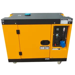 15 kva silent compact diesel generator