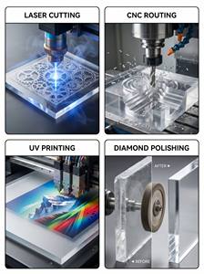 Servicio de Fabricación de Paneles de Acrílico para Sistemas de Almacenamiento de Energí<span class=keywords><strong>a</strong></span>, Corte Láser Personalizado, OEM ESS, Placa Frontal para Baterías Domésticas - Product Image 6