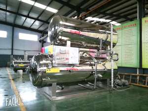 Hàng loạt nhỏ thực phẩm tiệt trùng thích hợp vặn lại máy khử trùng cho thực phẩm trong lọ thủy tinh chai - Product Image 3