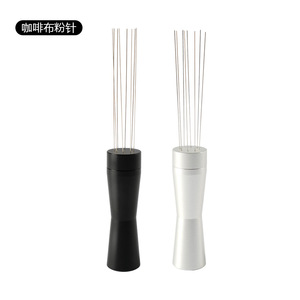 Aiguille à café en acier inoxydable avec support pour la distribution de poudre d'espresso, idéale pour les cafés familiaux - Product Image 4