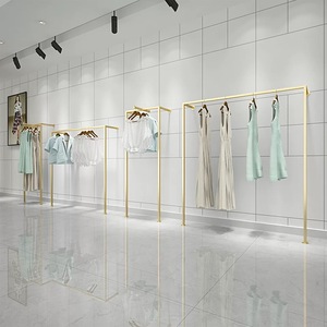 อุปกรณ์ร้านขาย<span class=keywords><strong>เสื้อผ้า</strong></span>หรู/ราวแขวนเสื้อผ้าติดผนัง/ของตกแต่งร้านขาย<span class=keywords><strong>เสื้อผ้า</strong></span>สำหรับ<span class=keywords><strong>ร้าน</strong></span><span class=keywords><strong>เสื้อผ้า</strong></span> - Product Image 1
