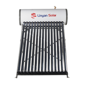 Chauffe-eau solaire LINYAN 300L tout-en-un à tubes sous vide haute pression avec caloduc pour système de chauffage solaire - Product Image 2