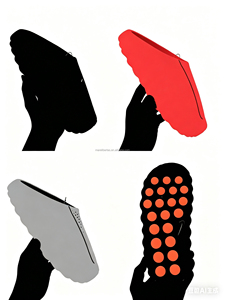 Mules décontractées pour hommes, respirantes, massantes, antidérapantes, légères et confortables, idéales pour l'extérieur – Nouvelle collection très prisée - Product Image 2