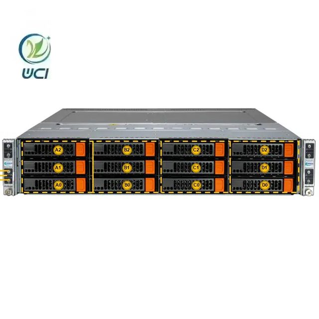 Supermicro Twin Server Bigtwin 2U Rack Server Stock SYS-621BT-HNC8R
