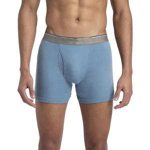 Calzoncillos bóxer para hombre al por mayor, con tallas uniformes y empaque a granel para venta minorista de marca privada y programas de ropa interior para equipos. - Product Image 3