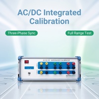Three-Phase OLTC Tester Verifier, split upper computer & MCU structure for transition resistance and synchronism calibration