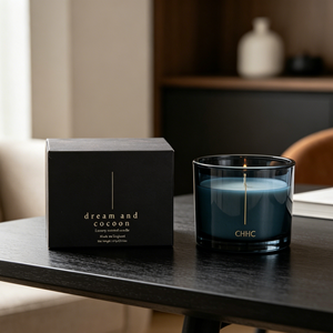 <span class=keywords><strong>Bougie</strong></span> parfumée en cire de soja naturelle personnalisée avec logo imprimé, très vendue, pour un cadeau d'anniversaire, avec une bonne odeur - Product Image 4