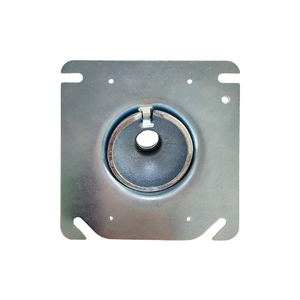 4英寸球形方形旋转夹具吊架适合1/<span class=keywords><strong>2</strong></span>英寸和<span class=keywords><strong>3</strong></span>/4英寸钢制天花板出口盖方形支架 - Product Image 2