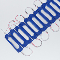 7019 Modul LED COB Panjang dengan 3 Chip IP68 Tahan Air DC12V PCB Aluminium untuk Huruf Tanda