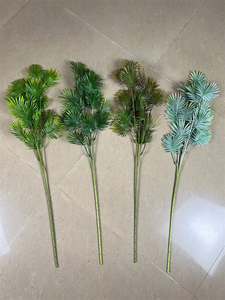 ต้นหญ้าเทียมสีเขียว - Product Image 5