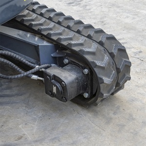 Mini-excavatrice compacte avec cabine fermée pour la rénovation de sous-sols intérieurs et les travaux de terrassement en espaces confinés, couleur personnalisée OEM ODM - Product Image 4