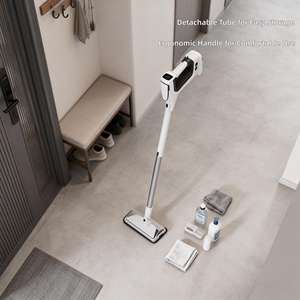 Mopa Limpiadora Multifuncional de Grado Comercial con Tubo Desmontable y Potente Salida de Vapor para Limpieza de Pisos - Product Image 3